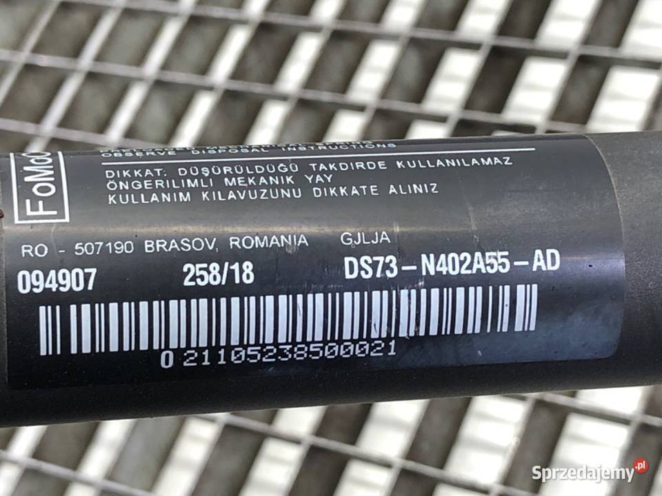 SIŁOWNIK TELESKOP FORD MONDEO MK5 DS73N402A55AD podkarpackie sprzedam