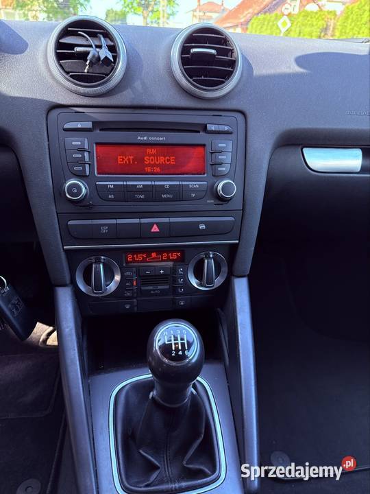 Audi a3 20 tdi ASR (kontrola trakcji) Suwałki