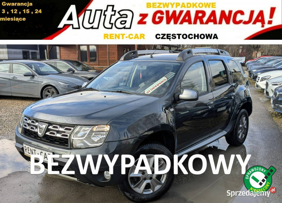 Dacia Duster 12i125OPŁACONYBezwypadkowy