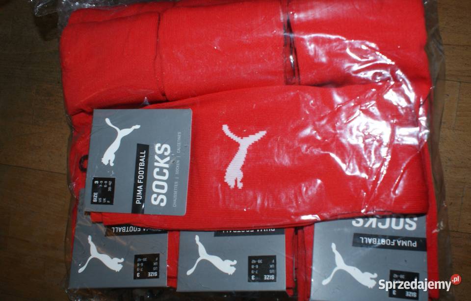 skarpety puma piłkarskie liga crew SOCKS sprzedam
