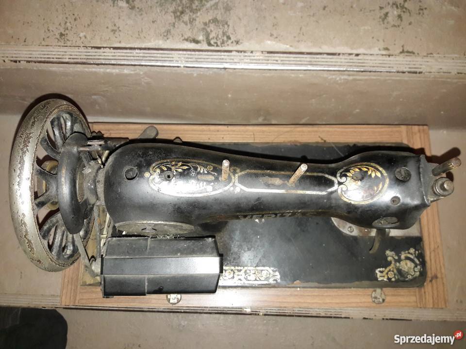 VERITAS Maszyna Do Szycia Elektryczna Antyk nie Antyki