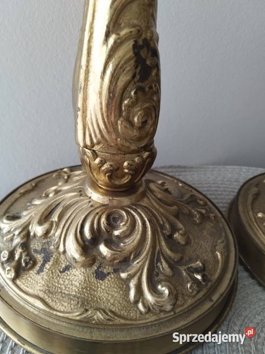 Świecznik świeczniki z mosiądzu Pozostałe mazowieckie Warszawa