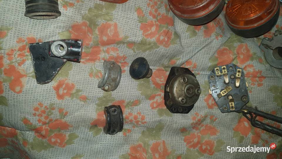 MZ Etz simson kierunkowskazy oryginalne DDR dolnośląskie Dobrzejów