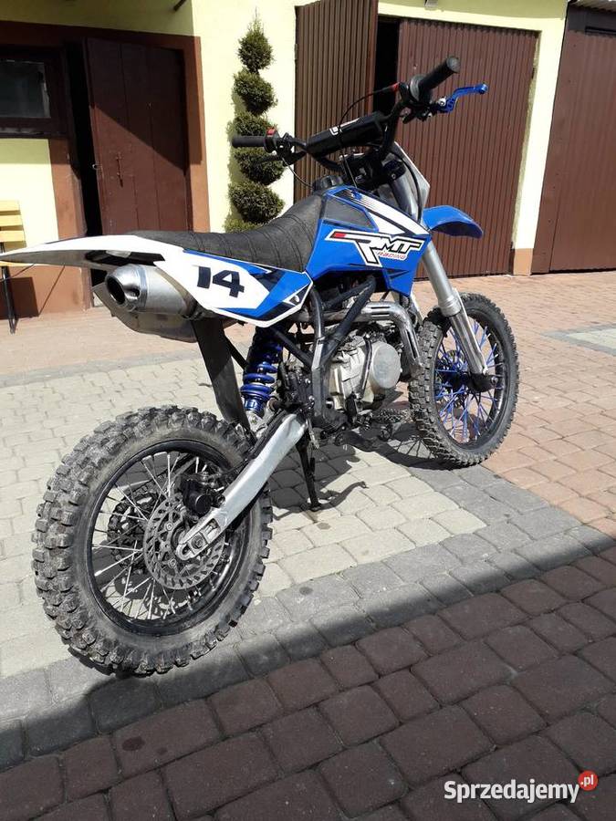 PitBike Rmt 140 1417 regulowane zawieszenie mrf