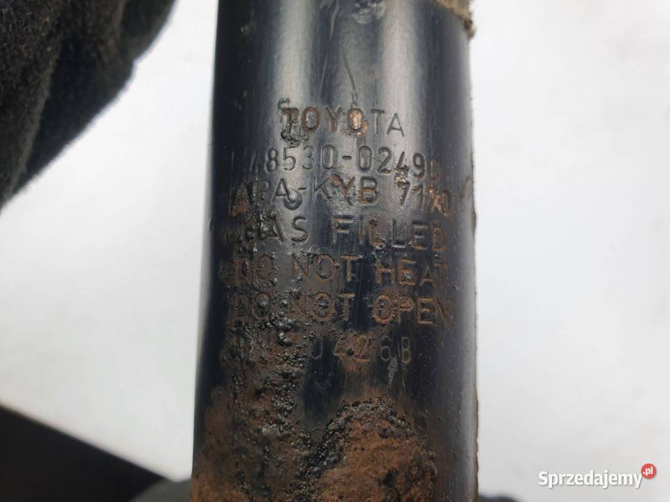 AMORTYZATOR LEWY TYŁ TOYOTA AURIS I 4853002490 kujawsko-pomorskie Lipno