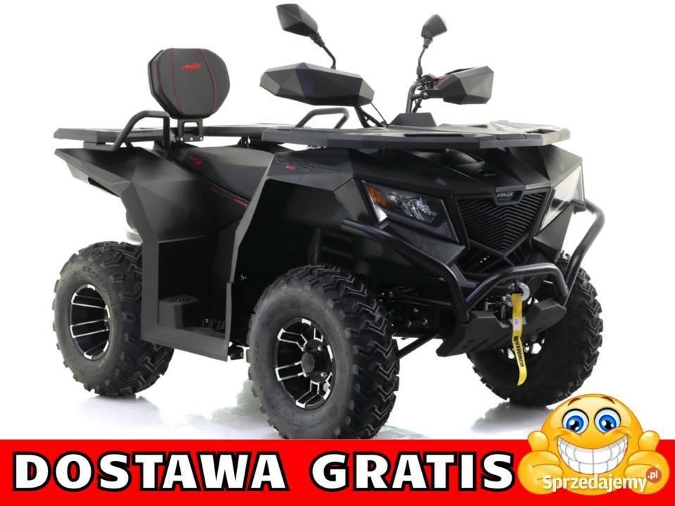 Dostawa Quad ASIX CYBER 250 4T T3B Mocny mazowieckie Ciechanów