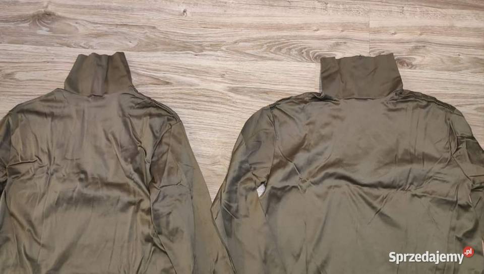 Golf wojskowy Szwajcarski w b stanie 100 bawełna Gdańsk