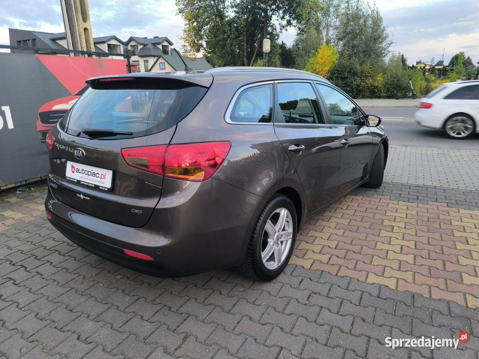 Kia Ceed 16 CRDi 128 Klimatyzacja OPŁACONY II relingi dachowe Łuków sprzedam