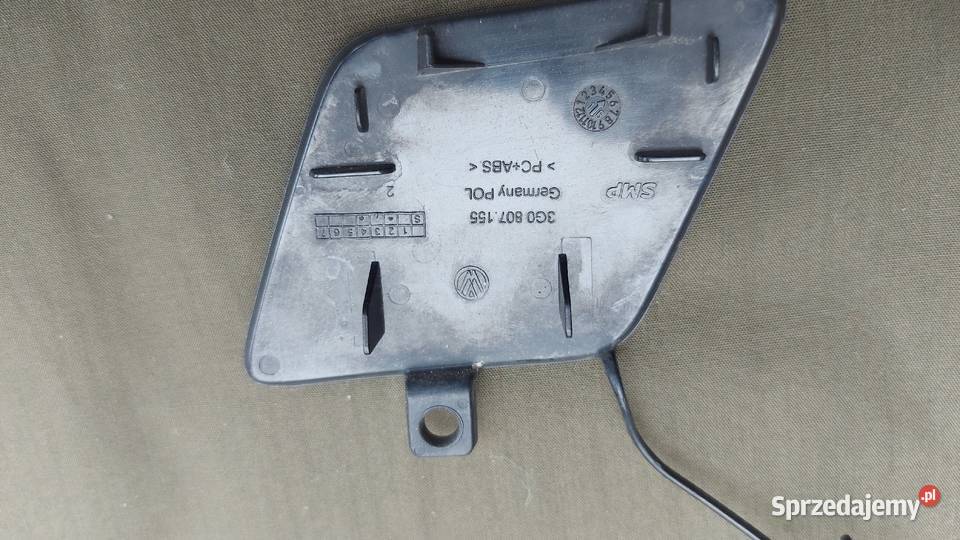 Volkswagen OE 3G0807155 zaślepka haka Karoseria Bolesławiec