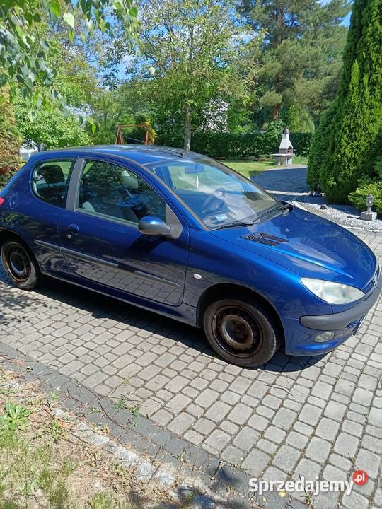 Peugeot 206 14 śląskie Rybnik