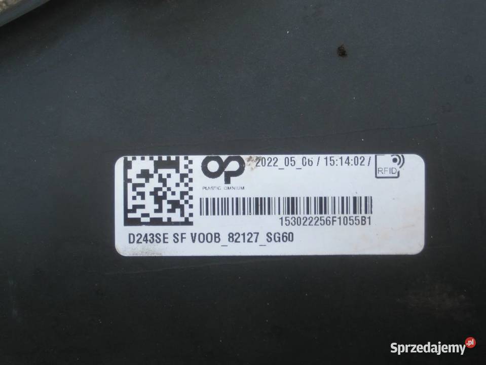 mercedes EQB 243 x243 2123r zderzak przedni bez Pozostałe