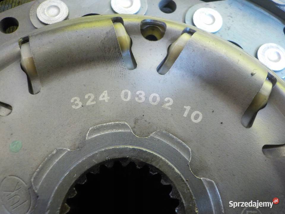 AUDI TT A3 LEON 18 TURBO 04r 224 BAM sprzeglo