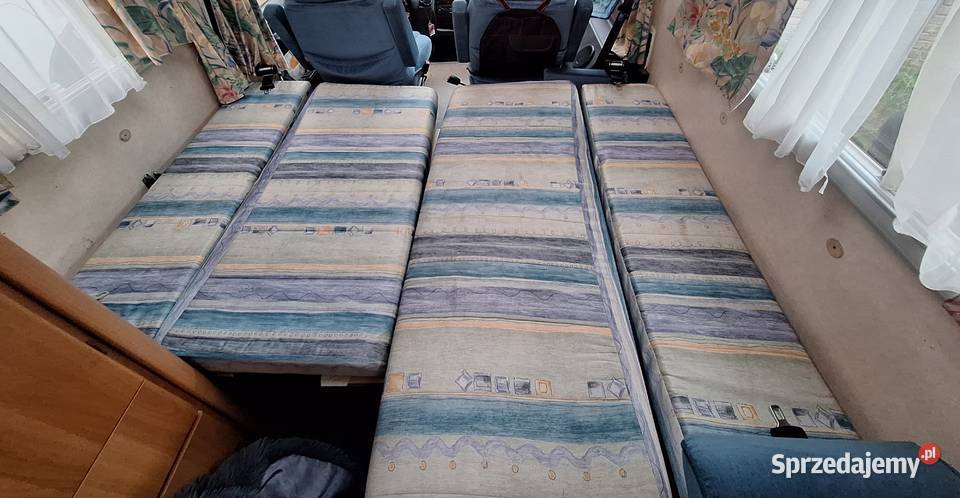 kamper fiat ducato integra Poznań