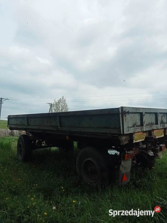 przyczepa hl8011 Besko