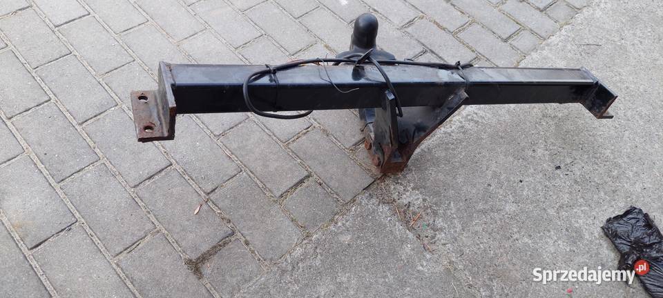 Hak holowniczy belka moduł VW Passat B6 Części samochodowe Krosno