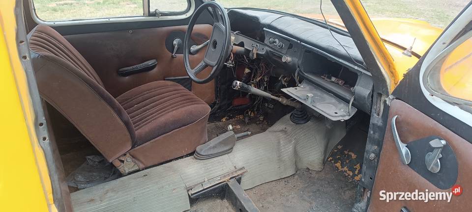 Volvo PV544 1962r 18l do renowacji Kopanino