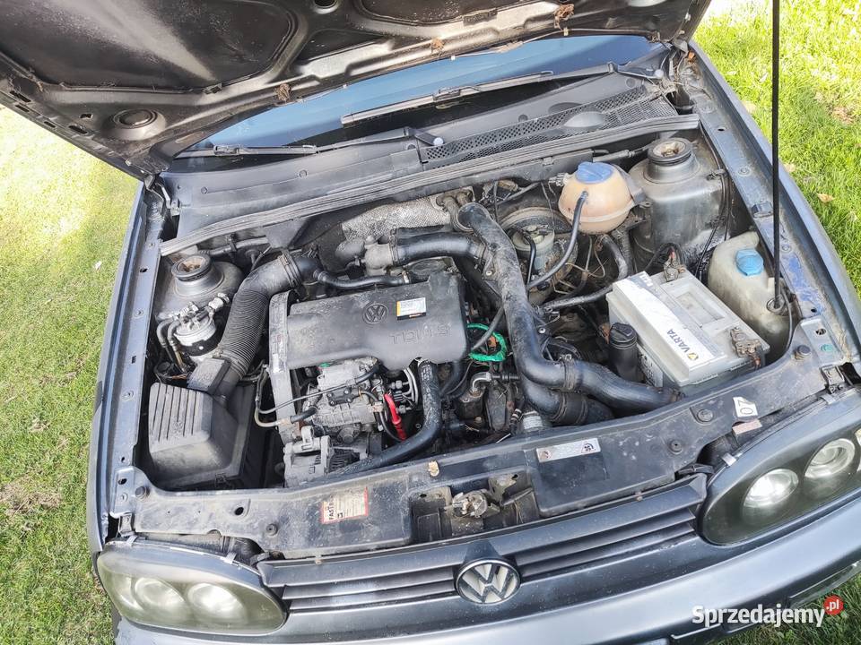 GOLF 4x4 syncro Sucha Beskidzka