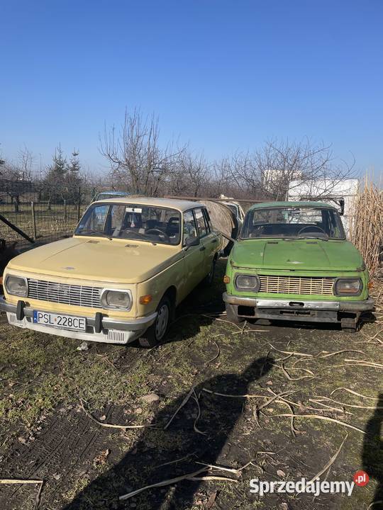 Wartburg 13 Rok produkcji 1984 Słupca