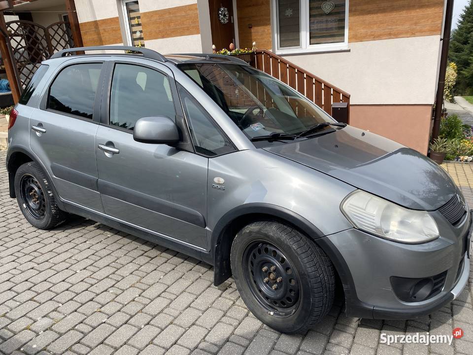 Suzuki SX4 napęd 4x4 Myślenice