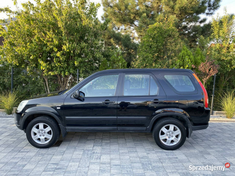 Honda CRV OPŁACONY 20 FULL IDEALNY Serwisowany Poznań