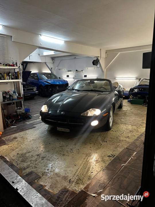 Jaguar xk8 cabrio Zgorzelec