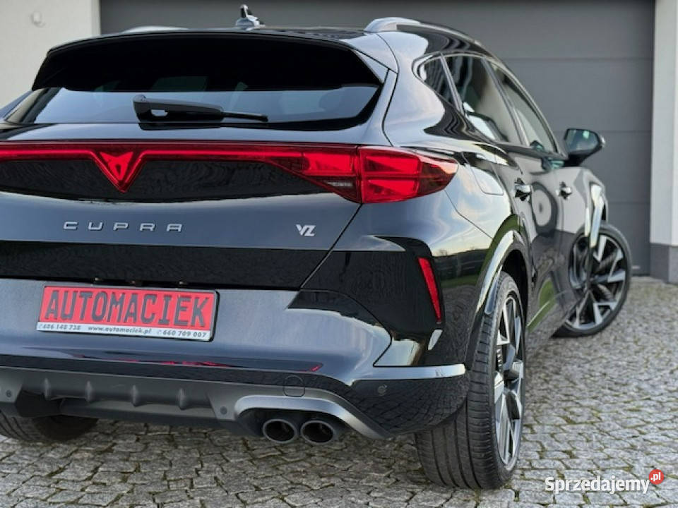 Cupra Formentor VZ 333 AWD BLACK EDITION SZYBER dolnośląskie Kamienna Góra