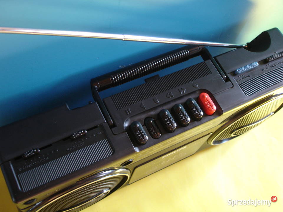 Radiomagnetofon PHILIPS D8070 Zielona Góra