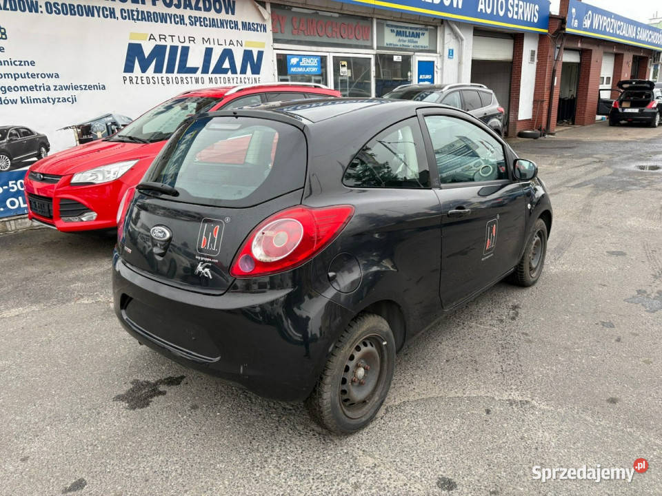 Ford KA Ford KA 13 tdci 75 2012 II 2008 uszkodzony KA Syców
