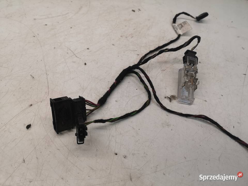 WIĄZKA SCHOWKA AUDI A6 C6 LIFT 4F0971679 śląskie Przystajń