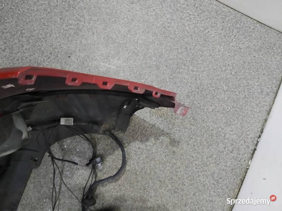 ZDERZAK TYŁ PDC TENNP Renault Kadjar I 2015 świętokrzyskie