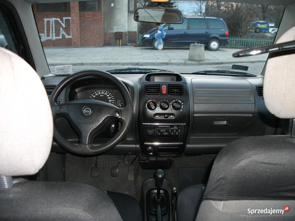 Opel Agila 12 tani i samochód 125000km Agila Warszawa sprzedam