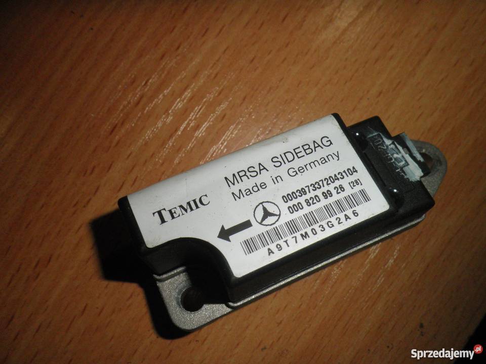 Sensor poduszki bocznej Mercedes W210 Aleksandrów Kujawski