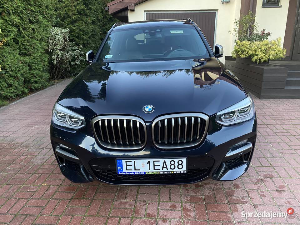 BMW X3 M40i 30 360 MSport zadbany Samochody osobowe łódzkie Łódź