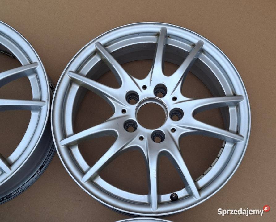 MERCEDES FELGI ALUFELGI 16 5X112 65J KOMPLET Bieleń