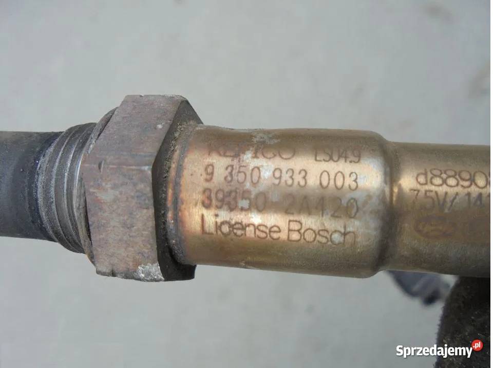 Sonda KIA CEED HYUNDAI i30 16 CRDI 393502A420 osobowe