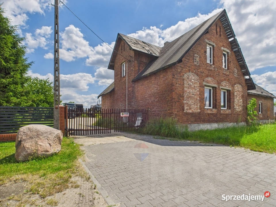 SPRZEDAM OBIEKT NA UTWARDZONEJ DZIAŁCE W RYBNIKU 4776zł/m2 śląskie Rybnik sprzedam