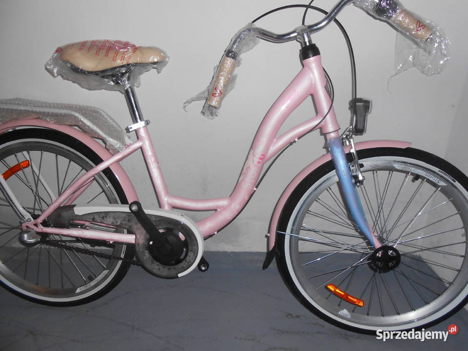 Rowerek 24 damka miejski