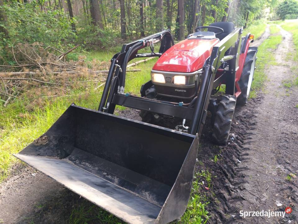 Mini traktorek traktorek ogrodowy Yanmar F180 z Bełchatów