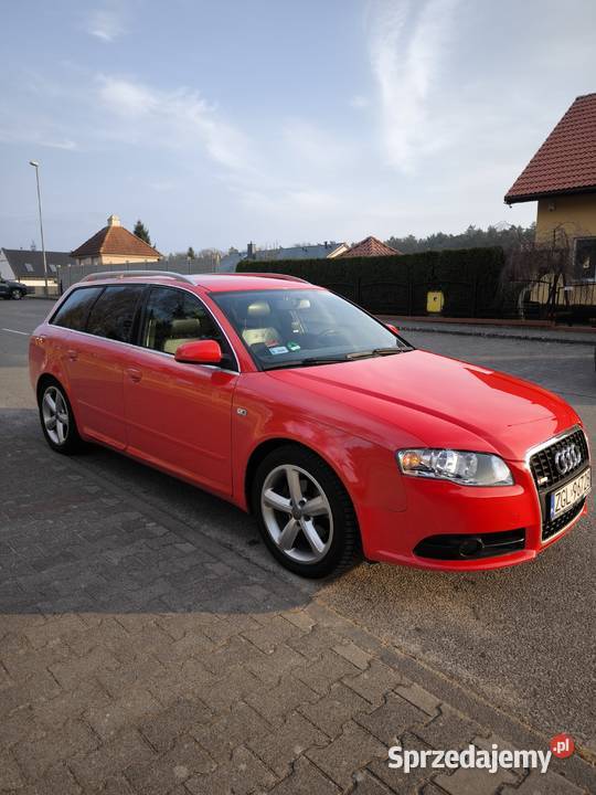 Audi A4 B7 20 Sline Goleniów