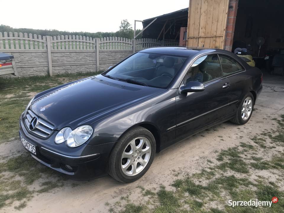 Mercedes CLK w209 2007r 22CDI manualna CLK Zelów