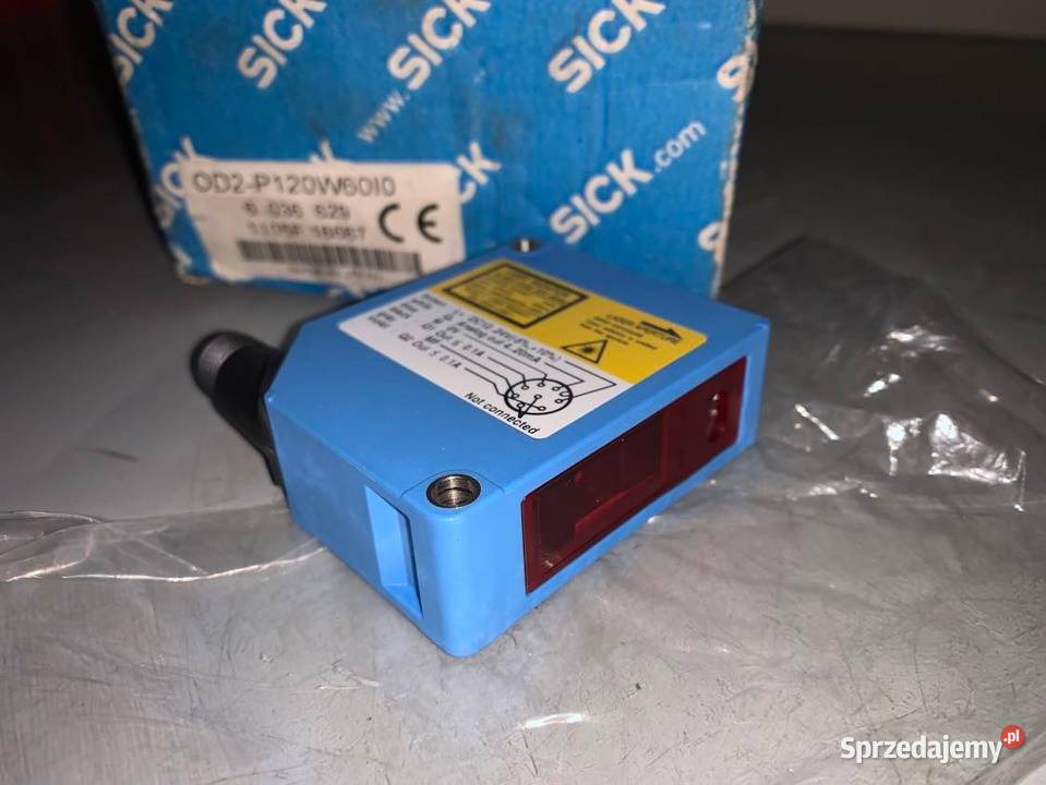 SICK 2P120W60I0 Distance sensor Warszawa sprzedam