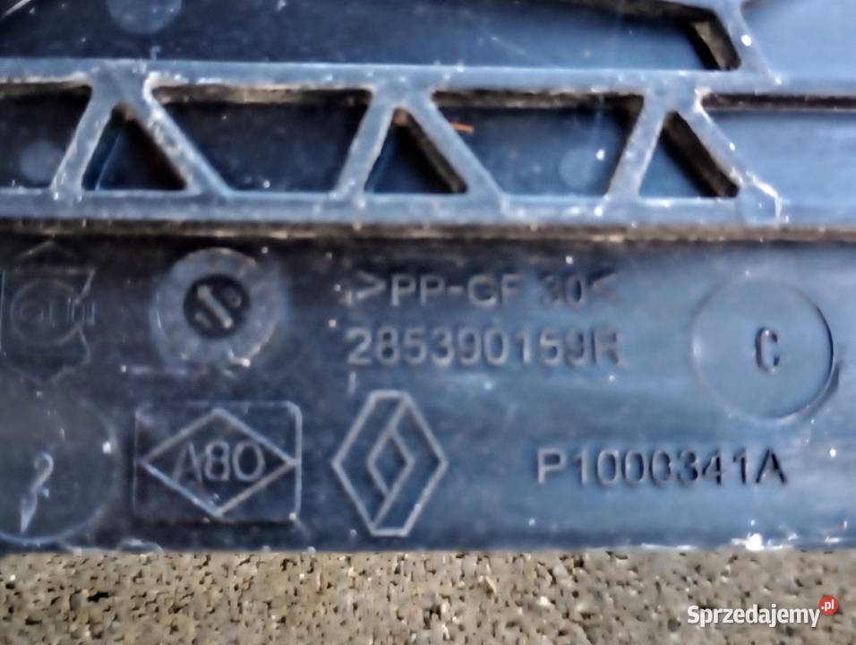 RENAULT SCENIC IV PODSTAWA STEROWNIKA SILNIKA Pozostałe małopolskie Wieliczka