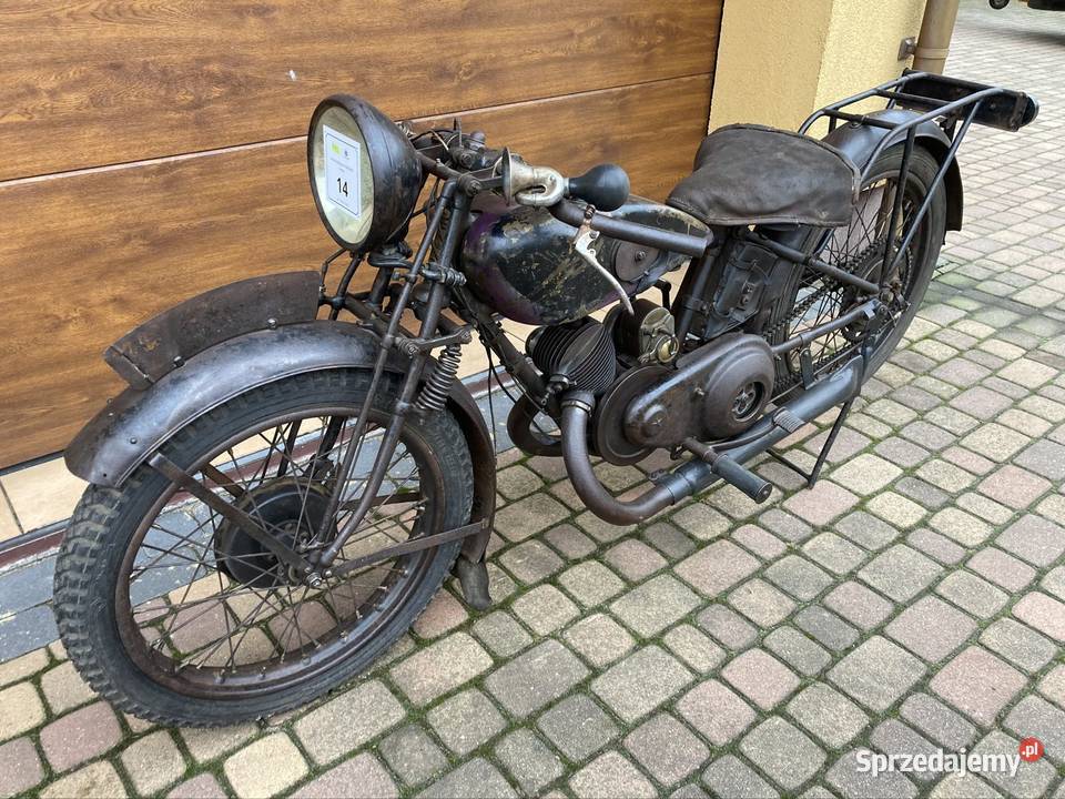 Oryginalny Terrot LSO 1930 Pozostałe Żychlin sprzedam
