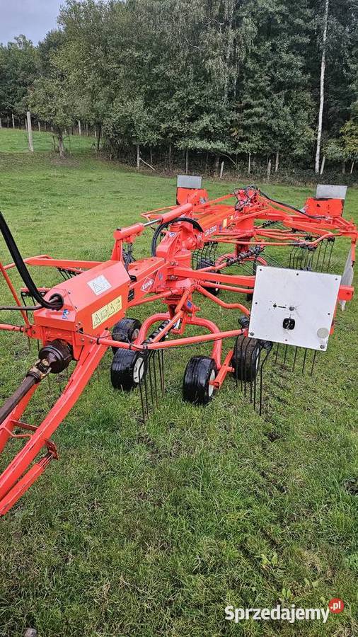 Zgrabiarka Kuhn GA6002 nieuszkodzony sprzedam