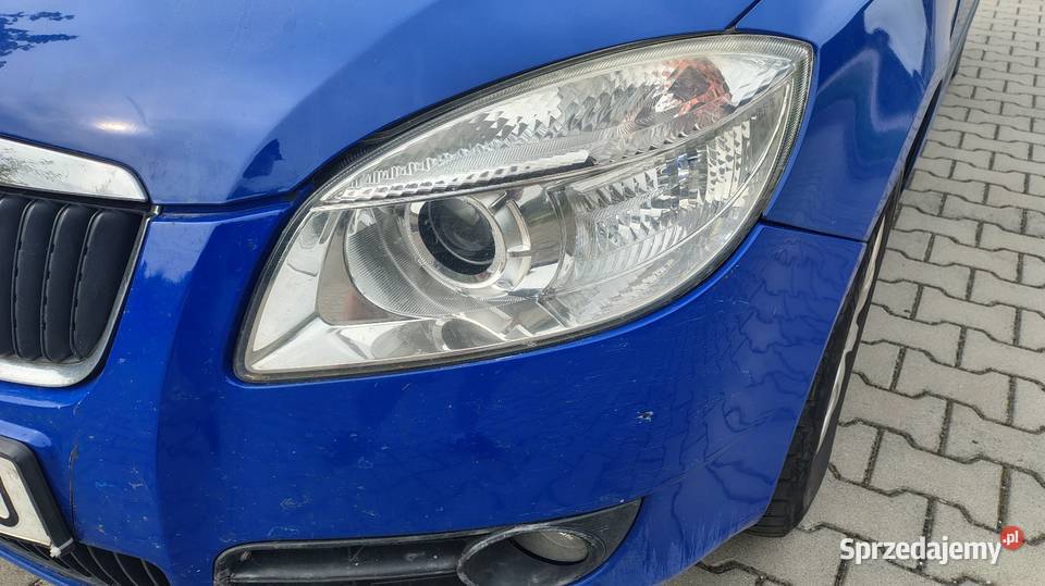 koda Fabia Mk2 14TDI dolnośląskie Strzelin