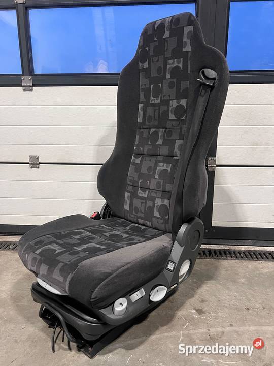 MAN Mercedes Regeneracja Fotel Pneumatyczny Rzędowice