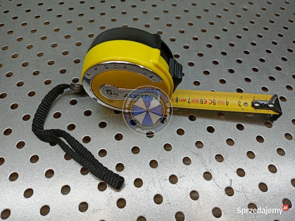 Miara zwijana 5m x 19mm GR014mm ASSIST miara 5m Nowe