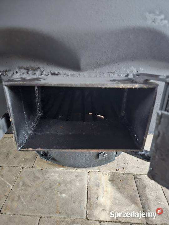 Piec nadmuchowy 26 kW Okrągłe palenisko Do Radomsko