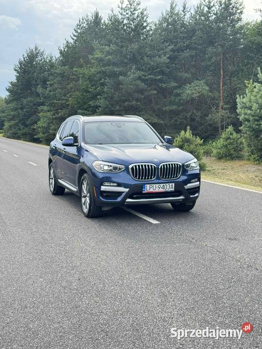 BMW X3 G01 nieuszkodzony Puławy