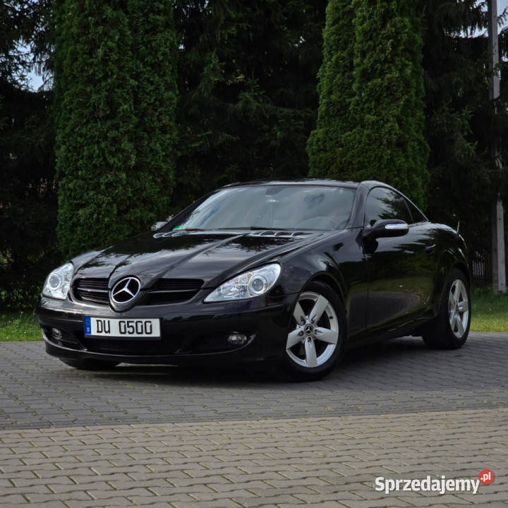 Mercedes SLK 200 MercedesBenz SLK 200 Kompressor 170000km Ostrów Mazowiecka